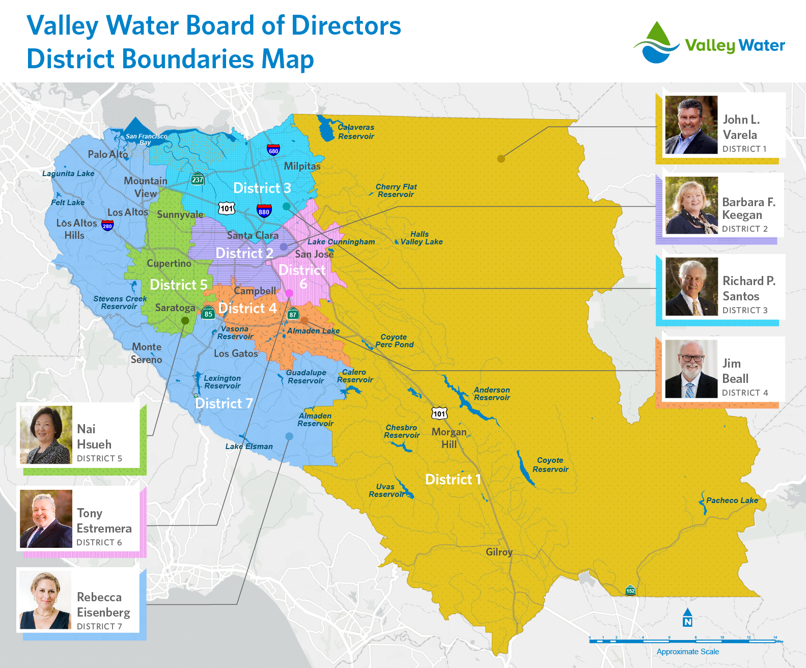 Board of Directors Santa Clara Valley Water
